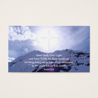 Cartas Inspiradoras Psalm 43