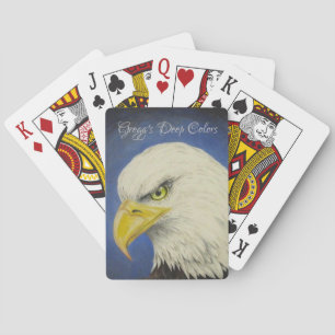 Cartas "intrépidas" de arte águila