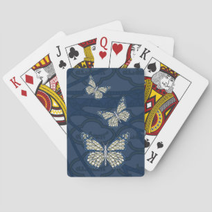 Cartas judías de juego clásicas monarcas