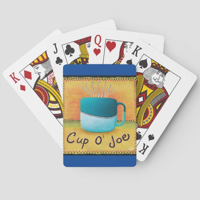 Cartas Jugadoras de la Copa Joe (Reverso)