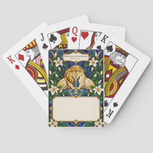 Cartas Libro de firmas de boda con baraja de firmas de Le