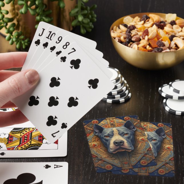 Cartas medievales de Pitbull " Pittie " (In Situ)