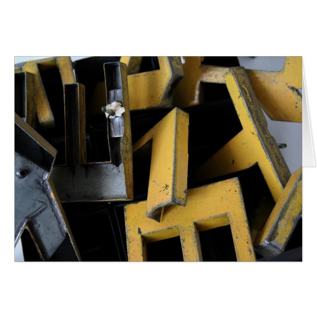 Cartas Metalizado de los juegos de la construcción (Anverso (Horizontal))