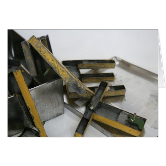 Cartas Metalizado del edificio de construcción Jeu (Anverso (Horizontal))