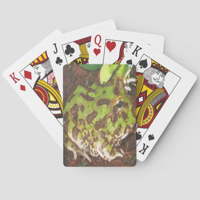 Cartas para jugar a la rana de Pacman (Reverso)