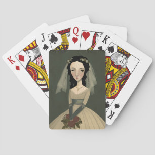 Cartas para jugar a novias sin sonreír