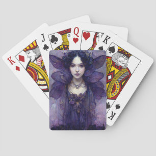 Cartas para jugar al arte de la fantasía gótica pú