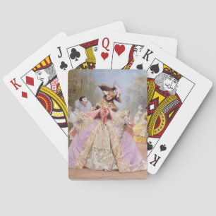 Cartas para jugar al baile de máscaras de Victoria