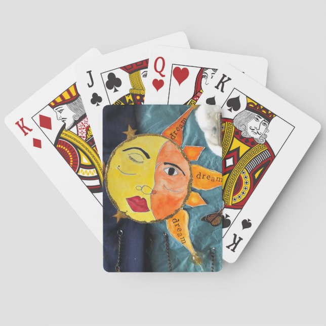 Cartas para jugar al circo celeste (Reverso)
