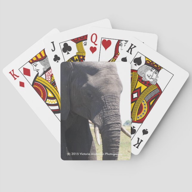 Cartas para jugar al elefante (Reverso)
