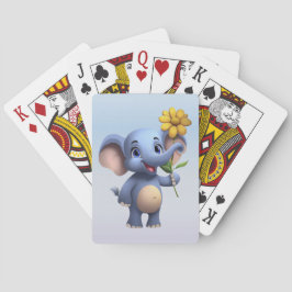 Cartas para jugar al elefante Personalizado Fantas