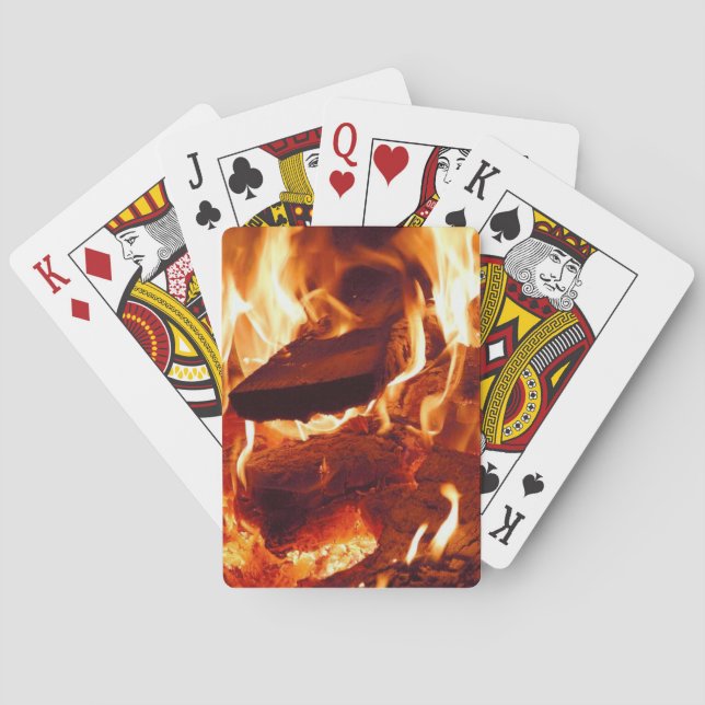 Cartas para jugar al fuego (Reverso)