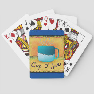 Cartas para jugar de la Copa Joe Coffee Lover