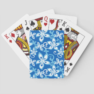 Cartas para jugar en bicicleta ALOHA HAWAII (BLUES