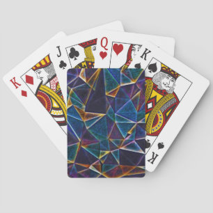 Cartas para jugar en bicicleta de burbujas rotas