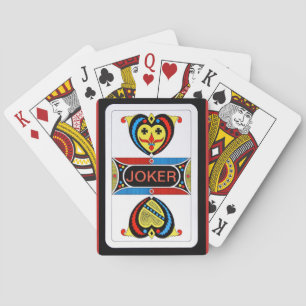 Cartas para jugar en bicicleta de diseño de bromis