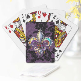 Cartas para jugar en bicicleta de Fleur-de-Lys