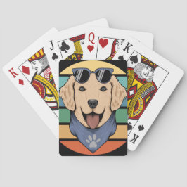 Cartas para jugar en bicicleta de moda de perro am