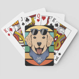 Cartas para jugar en bicicleta de moda de perro am