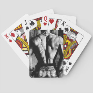 Cartas para jugar en bicicleta dibujadas a mano