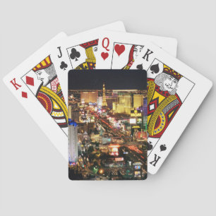 Cartas para jugar en el Skyline de Las Vegas