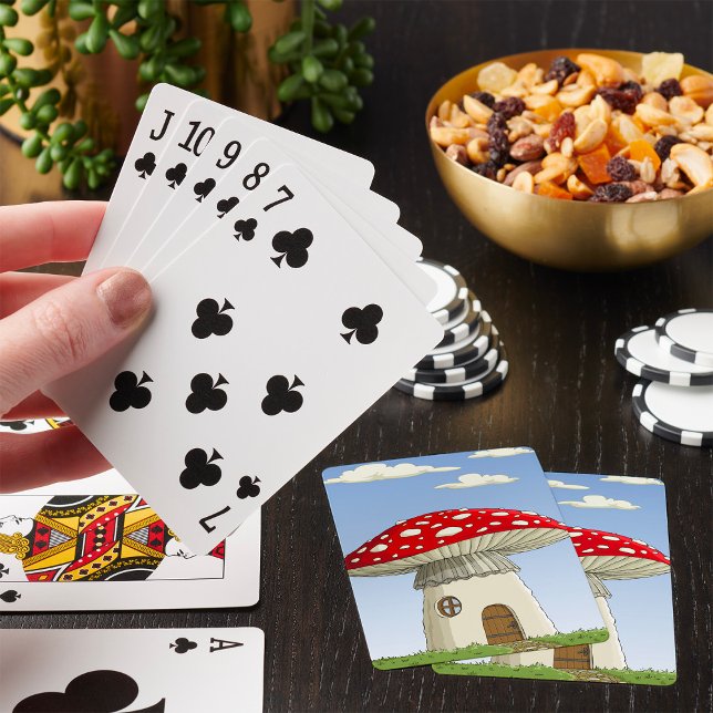 Cartas para jugar en la Casa de los champiñones (Subido por el creador)