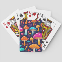 Cartas para jugar en los hongos mágicos