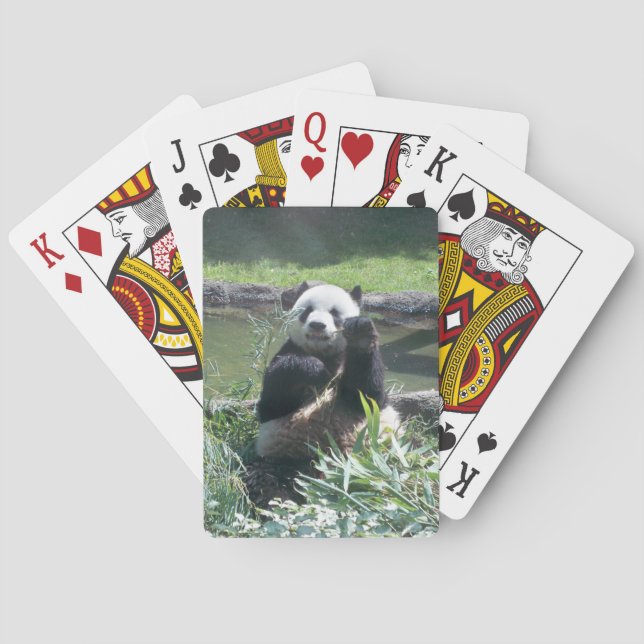Cartas para jugar en Panda (Reverso)