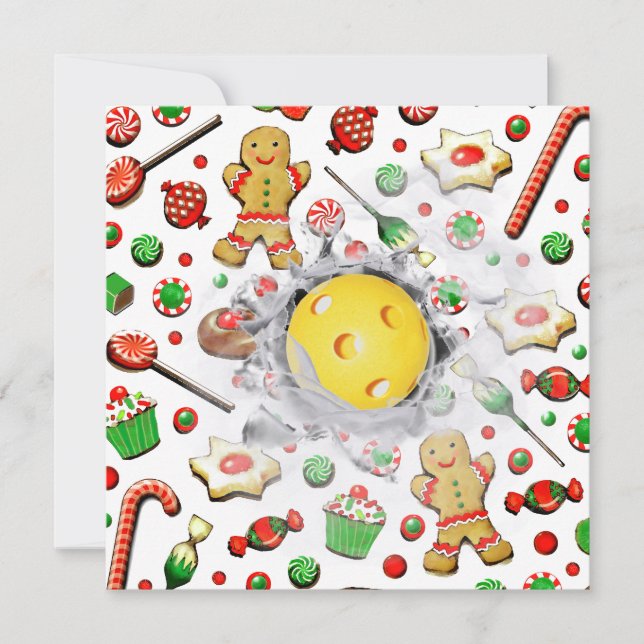 Cartas para Navidades de pelota (Anverso)