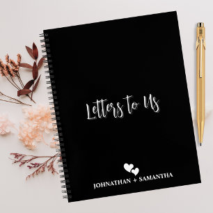 Cartas Para Nosotros, Diario de Boda, Elegante Neg