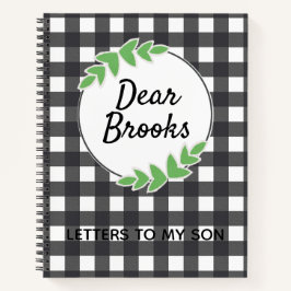 Cartas Personalizadas A Mi Diario De Hijo