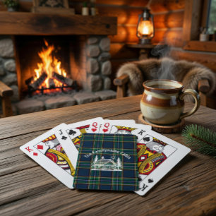 Cartas personalizadas de cabaña rústica