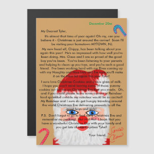 Cartas personalizadas de Santa María