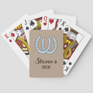 Cartas personalizadas de Western Horseshoe