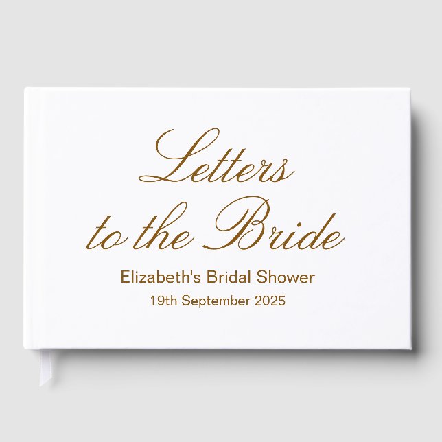 Cartas personalizados al libro de novia, Hen Do Sc (Anverso)