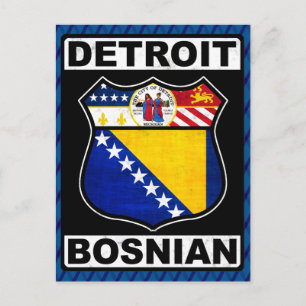 Cartas postales bosnio-americanas de Detroit