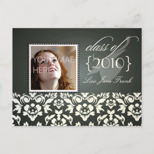 Cartas postales de la fiesta de graduación