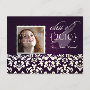 Cartas postales de la fiesta de graduación