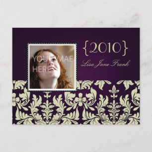 Cartas postales de la fiesta de graduación