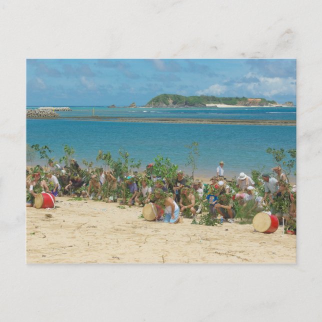 Cartas postales del Festival Shinugu (Anverso)