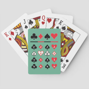 Cartas Reglas de Euchre Baraja de Enseñanza con Clasifica