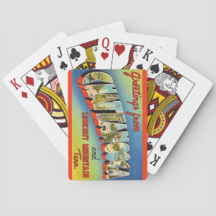 Cartas Retro de Chatanooga TN
