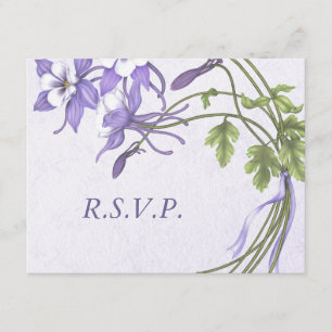 Cartas RSVP de Columbine Bouquet 2