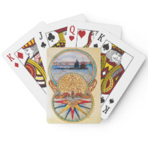 Cartas submarinas de juego "Beyond the Bridge"