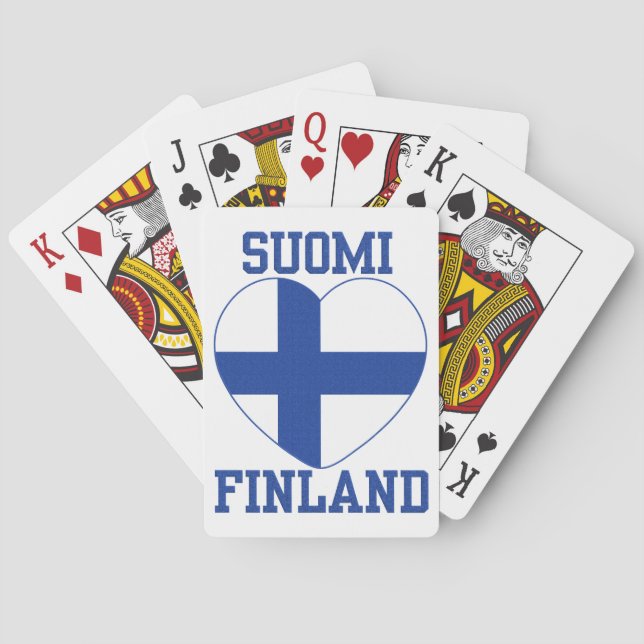 cartas SUOMI FINLAND (Reverso)