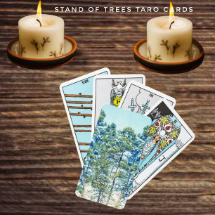 Cartas Taro De La Base De Árboles