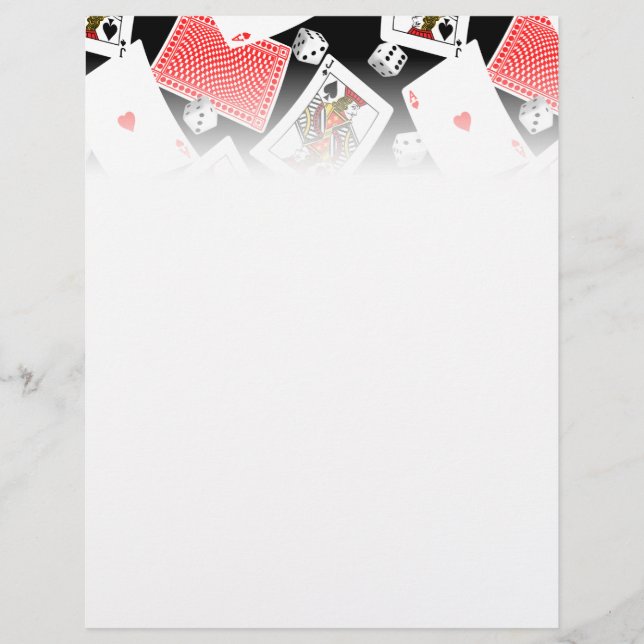 Cartas y dados (Frente)