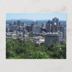 Cartas y postales de Montreal Birds View