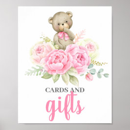 Cartas y regalos Señales de oso