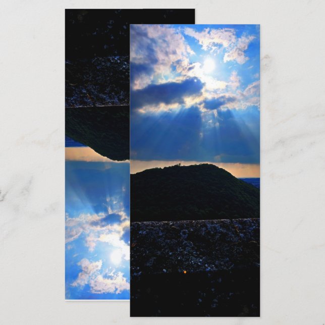 carte de condoléance (Anverso / Reverso)